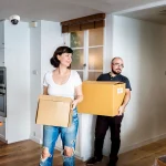 CCTV couple-moving-into-new-house