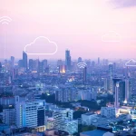 Building with cloud computing system