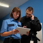 Security discussing